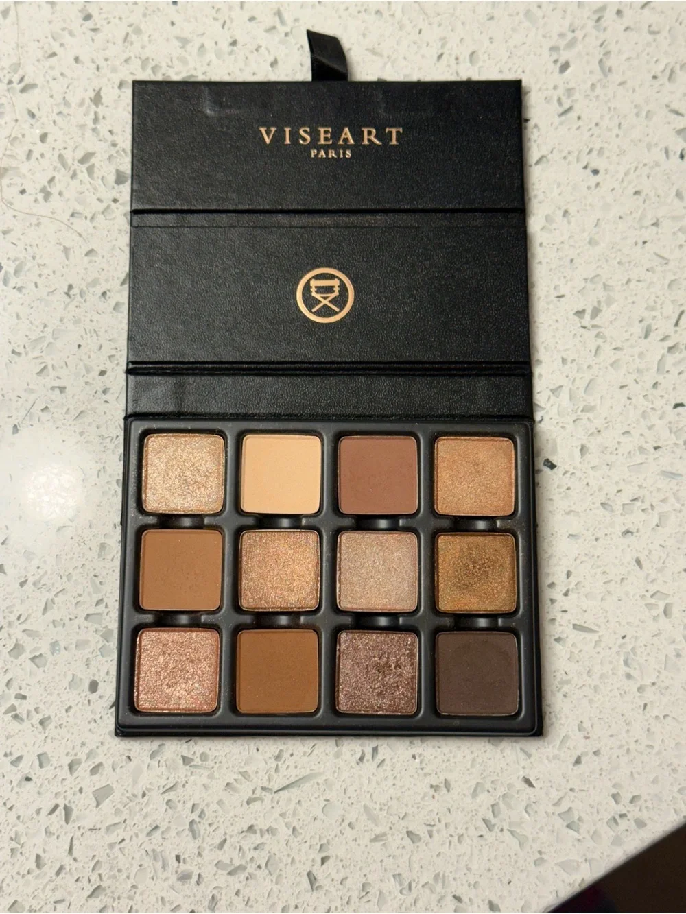 Viseart Praline eye shadow palette